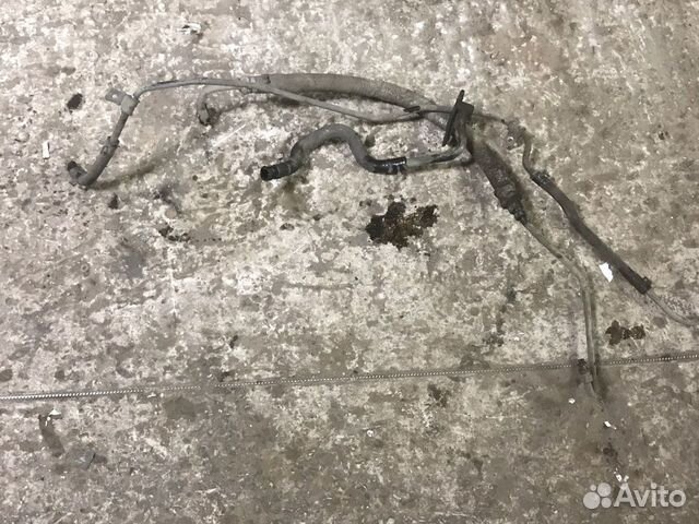 Шланги гура hyundai solaris