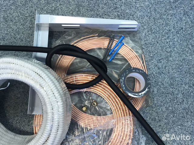 Медная труба от 1м (трасса для кондиционера)