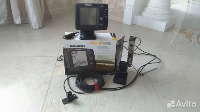 Эхолот Humminbird 748x3D (GPS)