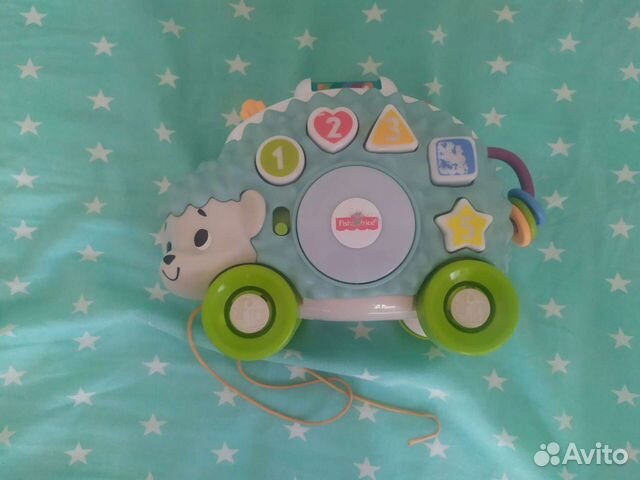 Развивающий ёжик Fisher price