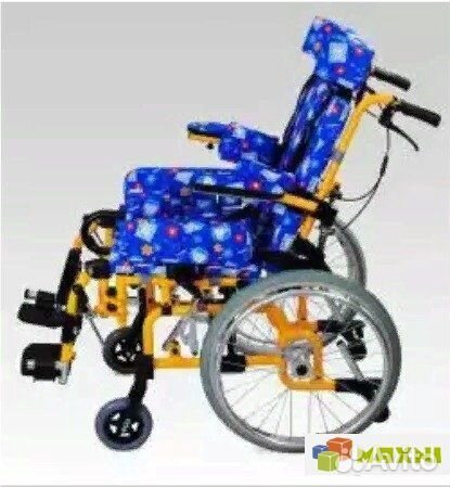 Детская инвалидная коляска для детей с дцп amrw-18