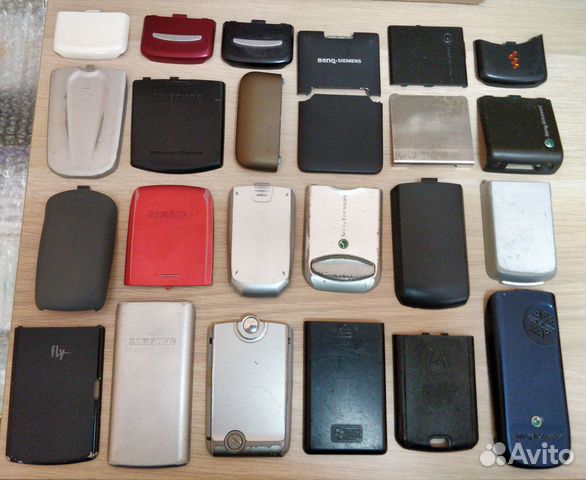 Ориг. крышки для старых кнопочных телефонов