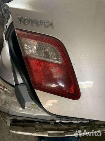 Левый фонарь в багажник Toyota Camry 40 06-11 гв