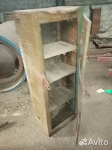 Ящик металлический