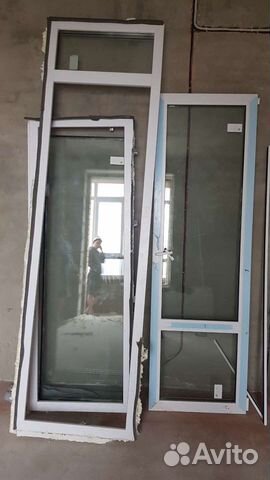 Двери пластиковые бу