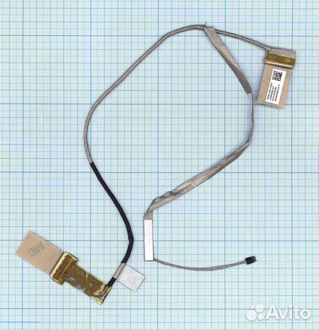Шлейф матрицы для Asus R510, A550, X550