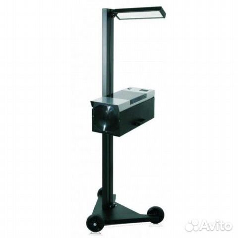 Прибор для проверки и света фар с цифровым люксоме