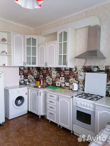 

1-к. квартира, 42 м², 2 кровати