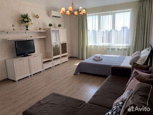 

2-к. квартира, 70 м², 3 кровати