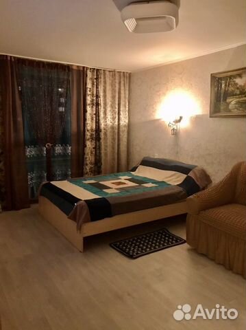 

1-к. квартира, 35 м², 1 кровать