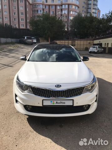 Kia Optima 2.4 AT, 2018, 228 000 км