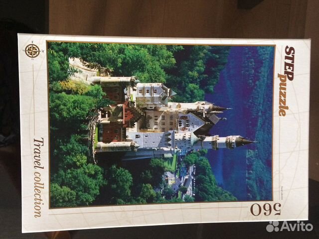 Паззл 560 деталей