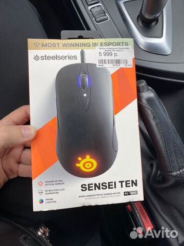 Как разобрать мышку steelseries sensei ten