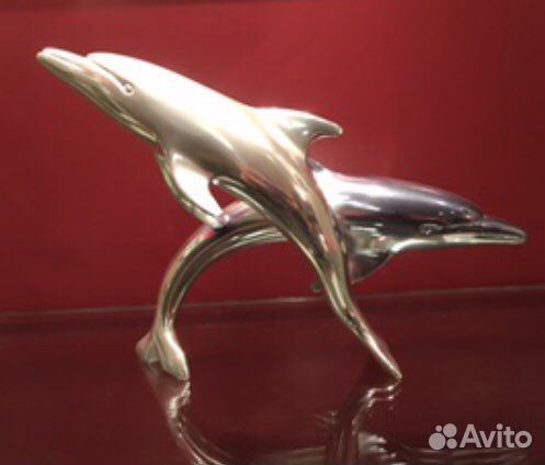 Статуэтка «Дельфины»