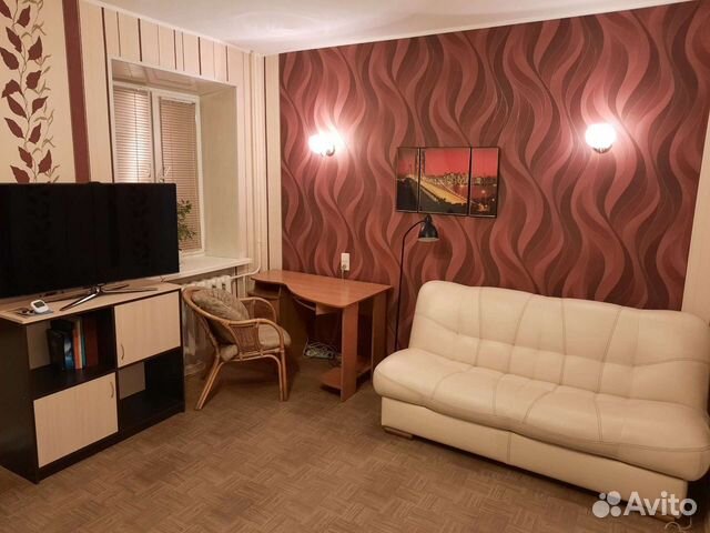 

1-к. квартира, 51 м², 2 кровати