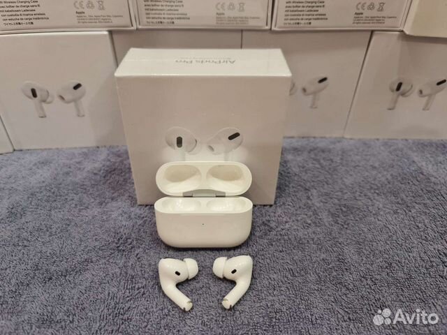 AirPods PRO Люкс+чехол в подарок