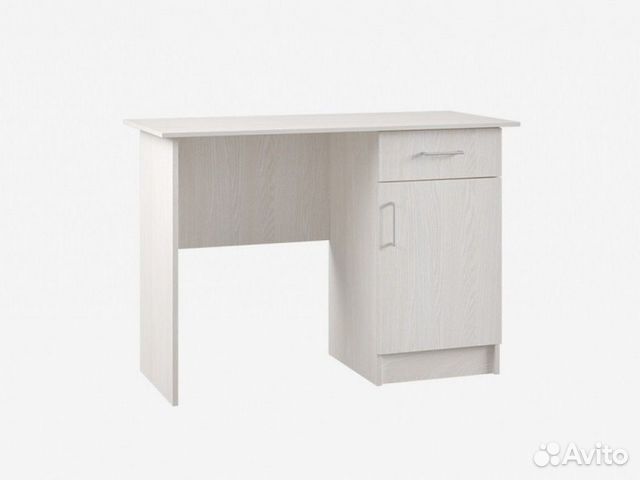 Светлый письменный стол Ронда 1100