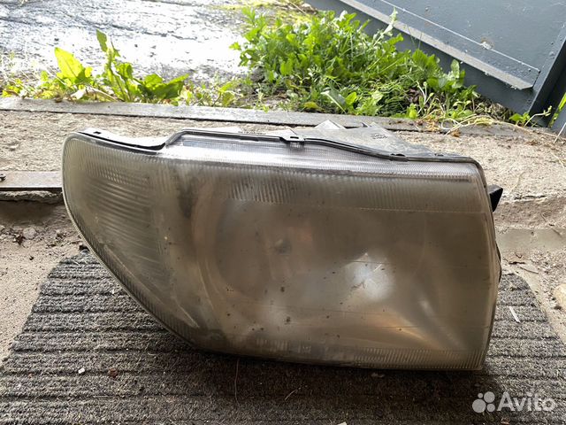 Фары передние mitsubishi pajero io pinin оригинал