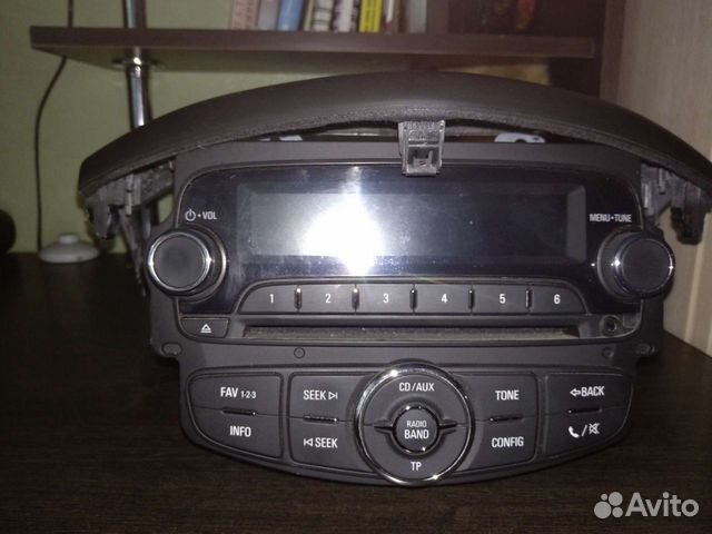 Штатное гу Шевроле Круз