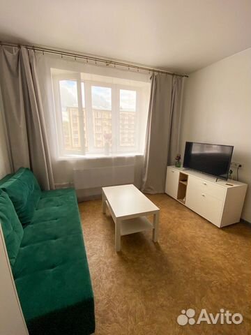 

1-к. квартира, 33 м², 2 кровати