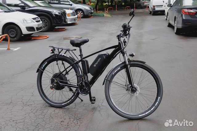 Электровелосипед Syccyba H3