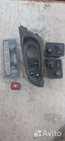Кнопки стеклоподъемников nissan almera n16