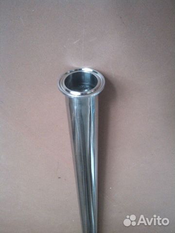 Царга нерж под кламп 1.5