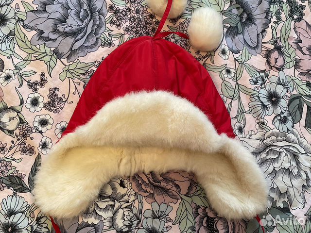 Шапка зимняя детская