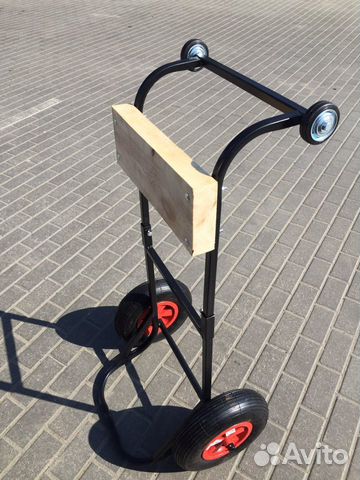 Тележка для лодочного мотора