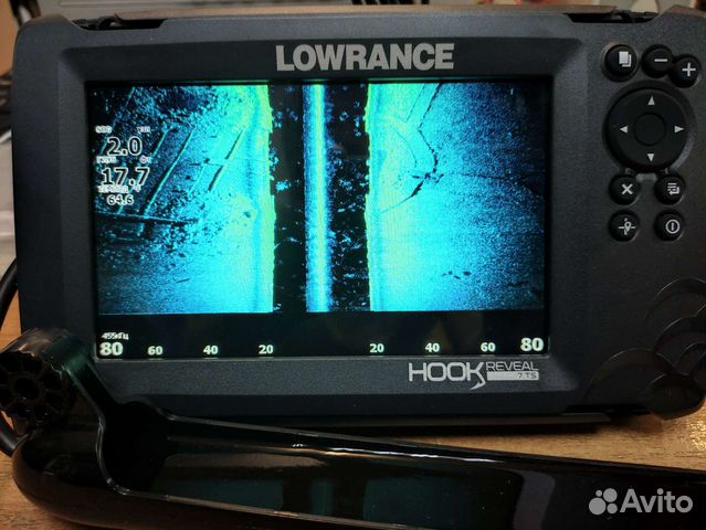 Эхолот Картплотер Lowrance Hook Reveal 7 TS