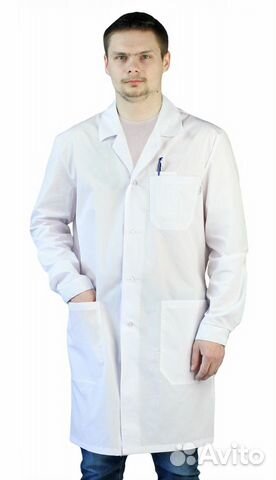 Халат Медицинский Мужской