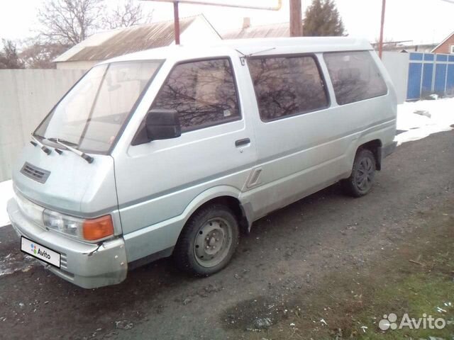 nissan vanette