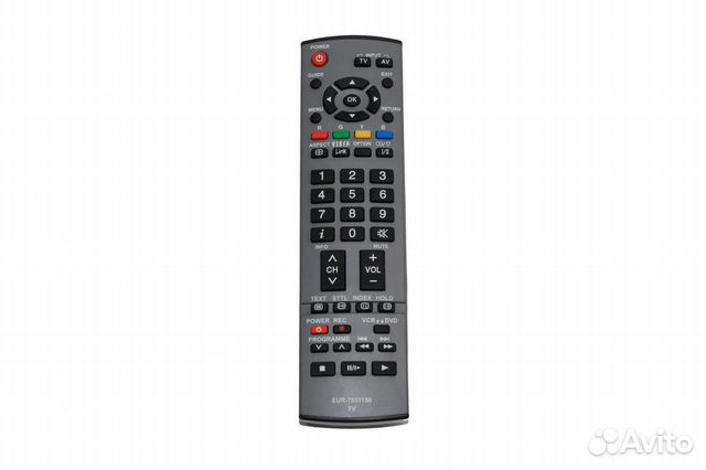 Пульт panasonic EUR7651150