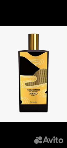 Парфюм Memo Italian leather 75 мл