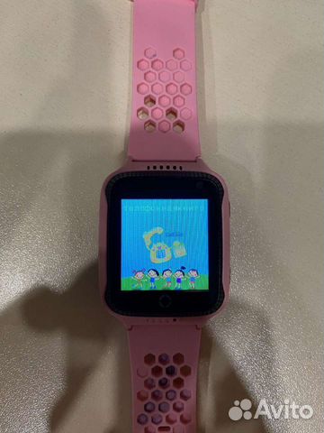 Детский телефон - смарт-часы с GPS и sim картой