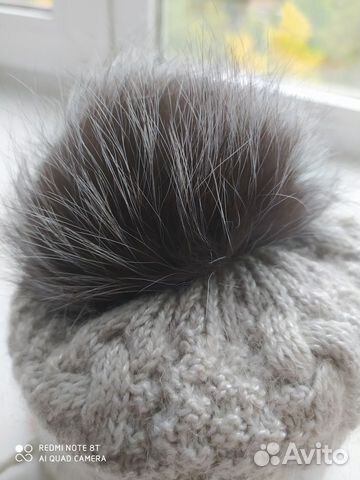 Шапочка для девочки clever зимняя на завязках