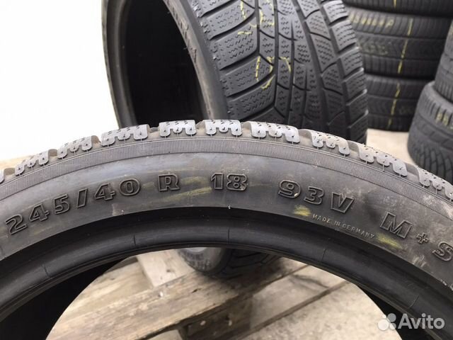 Pirelli Winter Sottozero 245/40 R18