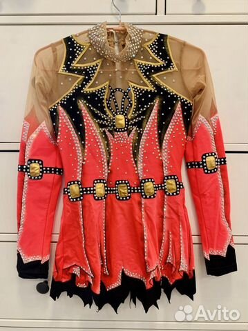 Костюм для гимнастики, танцев, фигурного катания