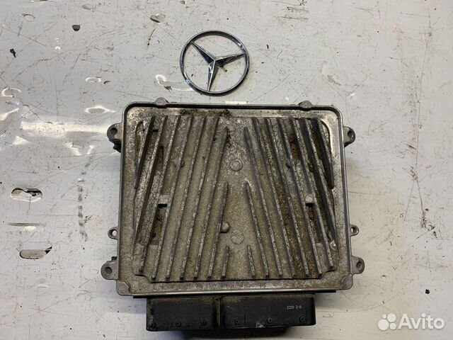 Блок управления двигателем Мерседес w212 M272