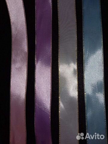 Лента атласная