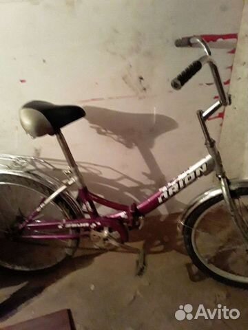 Велосипед подростковый складной орион