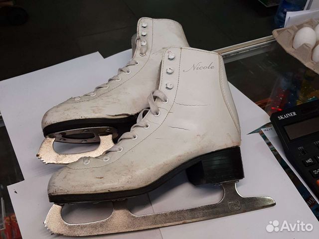 Коньки фигурные
