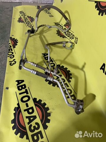 Трубки кондиционера. 1.6. Хендай Солярис 2. Рио 4