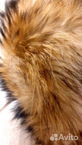 Воротник натуральный мех
