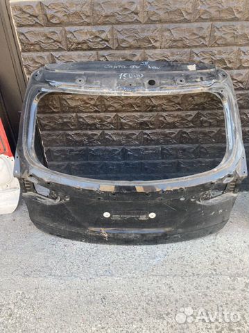 Крышка багажника hyundai santa fe 3