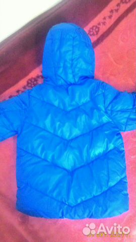 Куртка на мальчика осень-весна