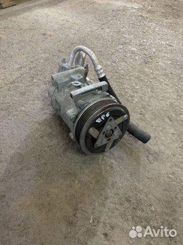 Компрессор кондиционера Пежо / Ситроен EP6