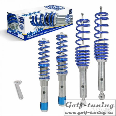 BMW E39 Винтовая подвеска JOM Blueline