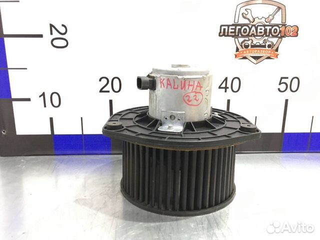 Моторчик печки Лада Калина хэтчбек 21114 2007
