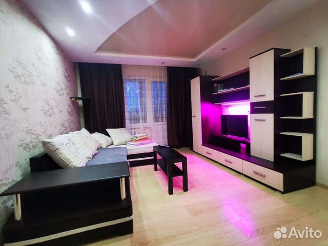 

1-к. квартира, 30 м², 2 кровати